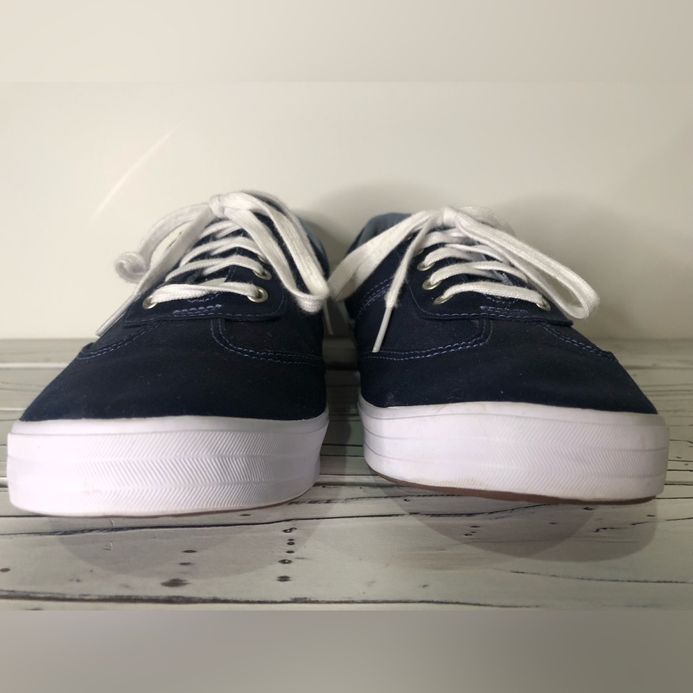Keds Navy Ortholite Cushioned Comfort Lace Up Sneakers Size 10 - Picture 7 of 9